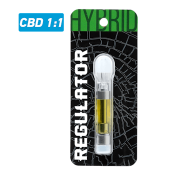 Regulator CBD Vape Cart - Cannatonic - 1g